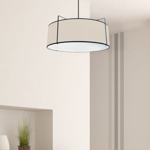 Trapezoid 4LT Pendant