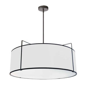 Trapezoid 4LT Pendant