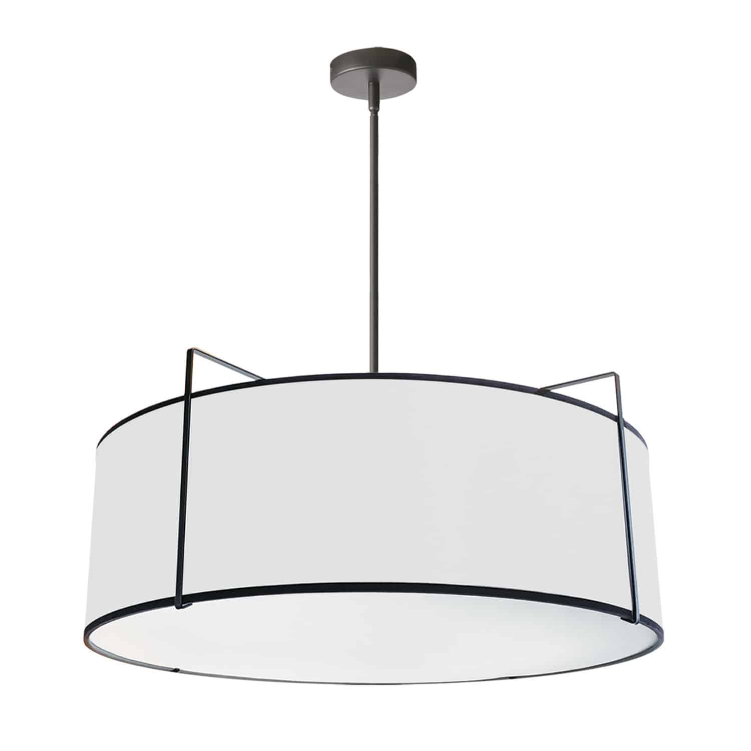 Trapezoid 4LT Pendant