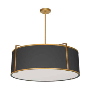Trapezoid 4LT Pendant