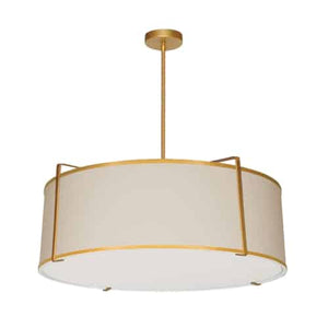 Trapezoid 4LT Pendant