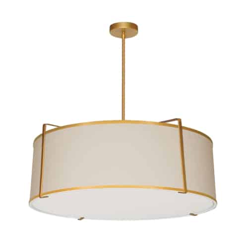 Trapezoid 4LT Pendant