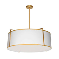 Trapezoid 4LT Pendant