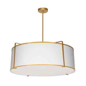 Trapezoid 4LT Pendant