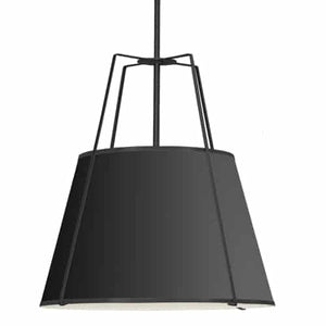Trapezoid 4LT Pendant