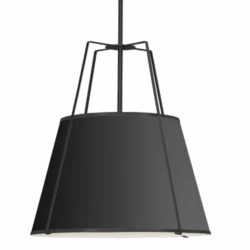 Trapezoid 4LT Pendant