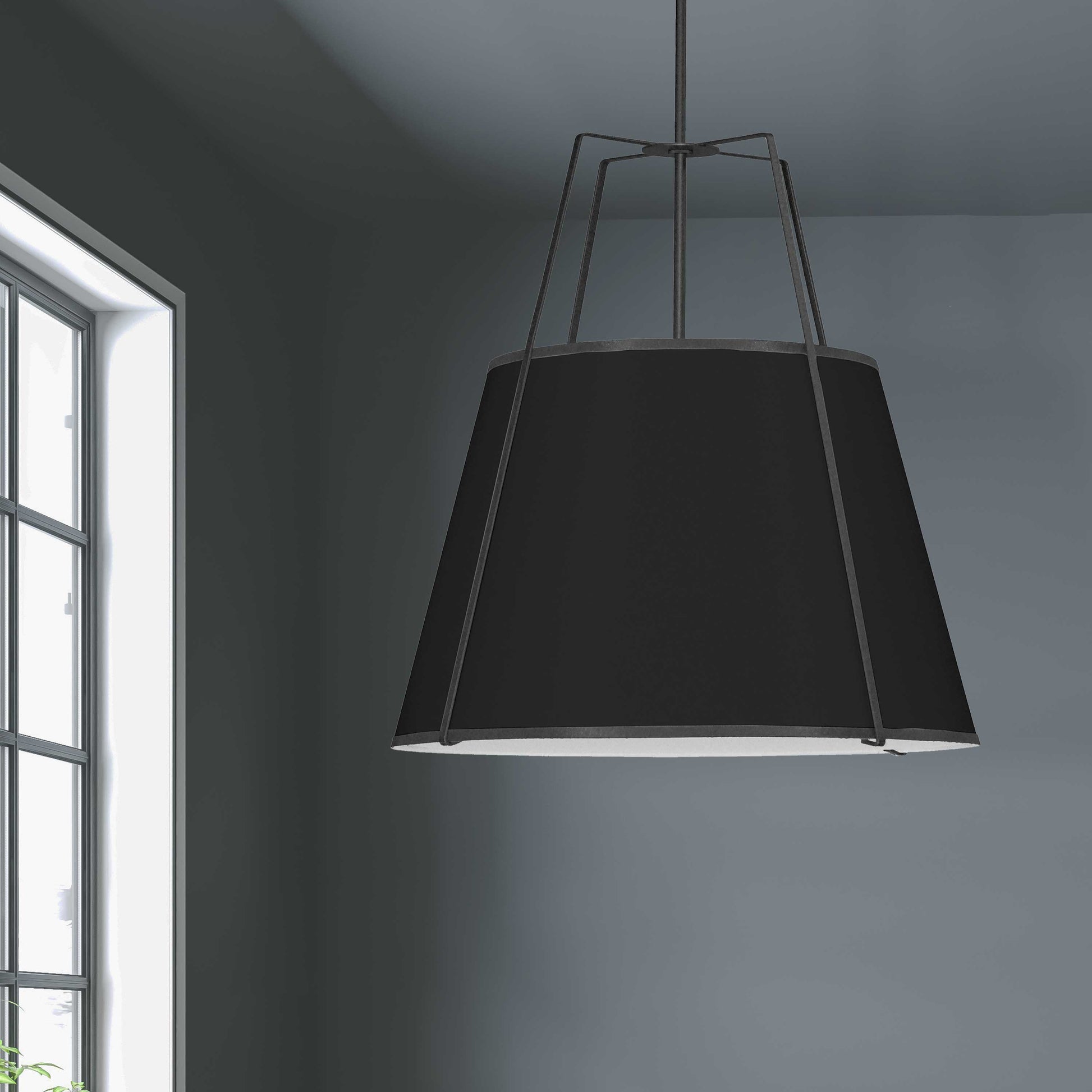 Trapezoid 4LT Pendant