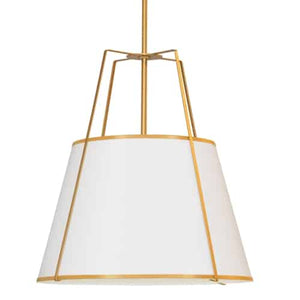 Trapezoid 4LT Pendant