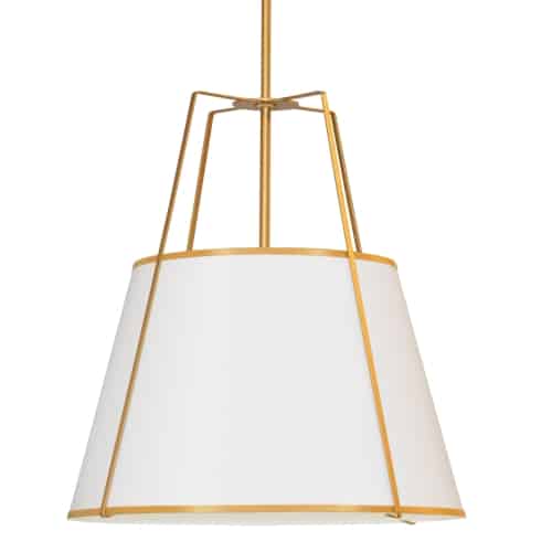 Trapezoid 4LT Pendant