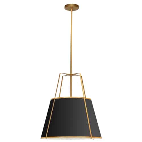 Trapezoid 3LT Pendant