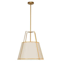 Trapezoid 3LT Pendant