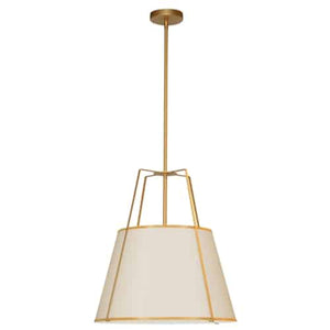 Trapezoid 3LT Pendant