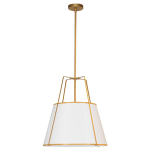 Trapezoid 3LT Pendant