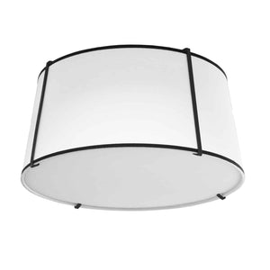 Trapezoid 3LT Flush Mount