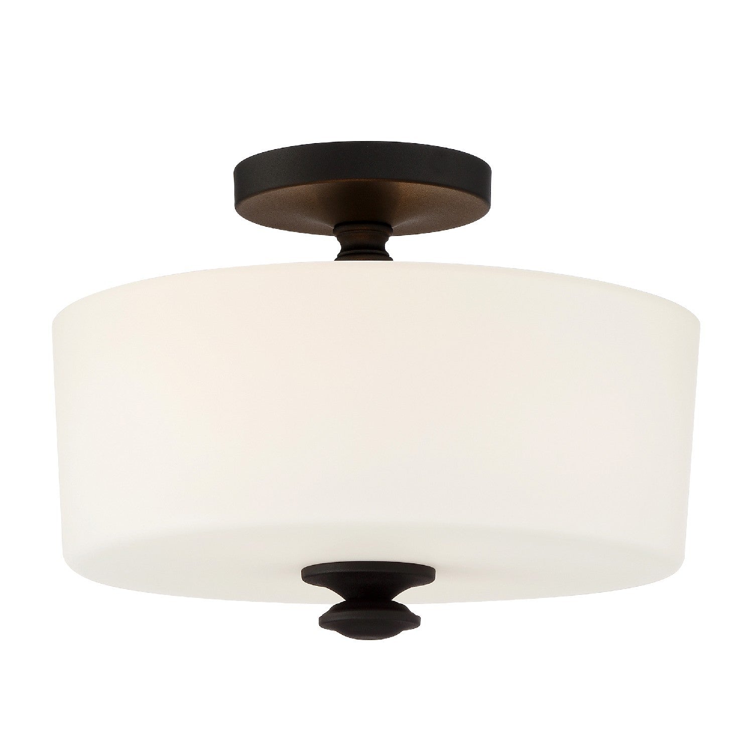 Travis 12.5'' Semi Flush Mount