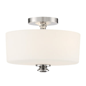 Travis 12.5'' Semi Flush Mount