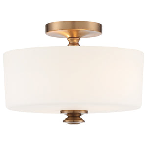 Travis 12.5'' Semi Flush Mount