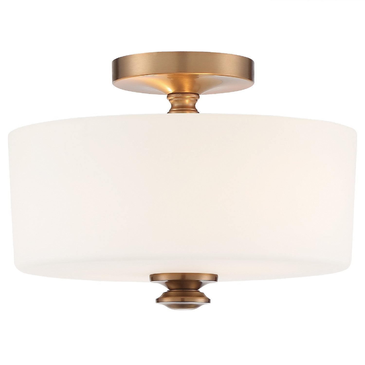Travis 12.5'' Semi Flush Mount