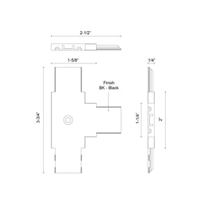 Trilo Track T-Connector
