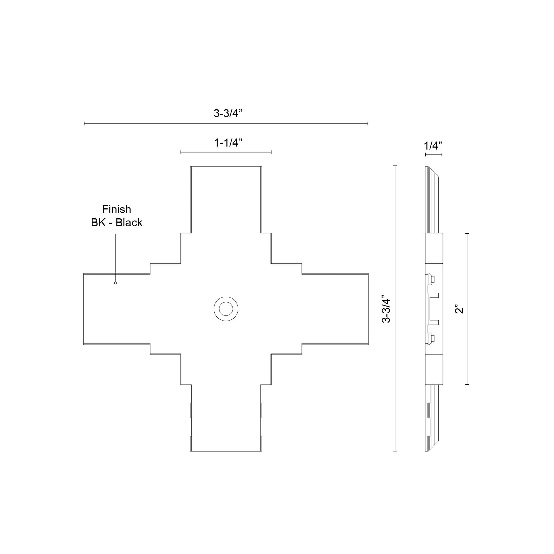 Trilo Track X-Connector