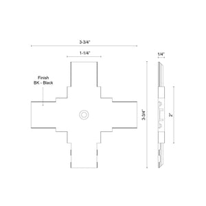 Trilo Track X-Connector