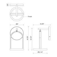 Trek Exterior Wall Sconce