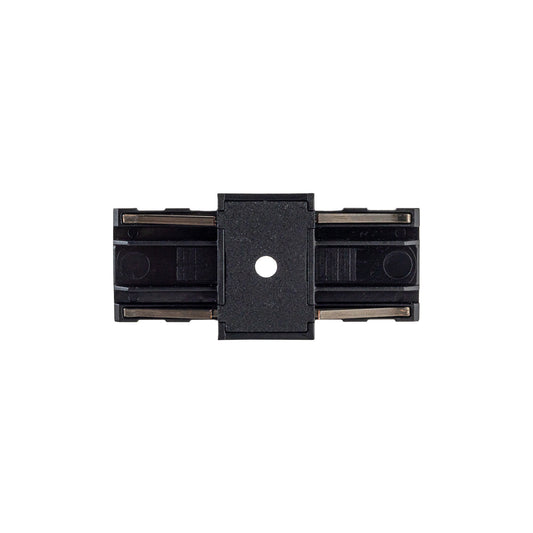 Trilo Track I-Connector Powered White Trilo Track Connector