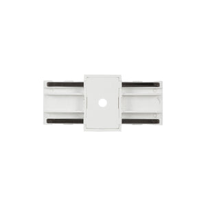 Trilo Track I-Connector Powered White Trilo Track Connector
