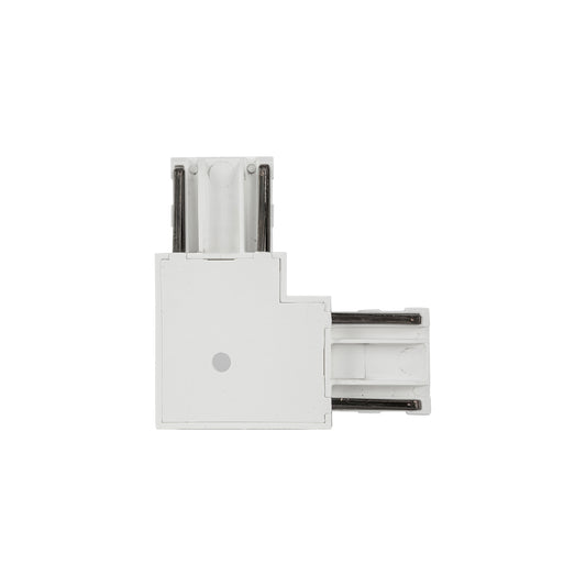 Trilo Track L-Connector White Trilo Track Connector