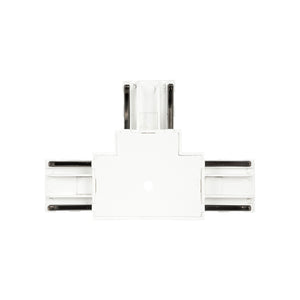 Trilo Track T-Connector White Trilo Track Connector