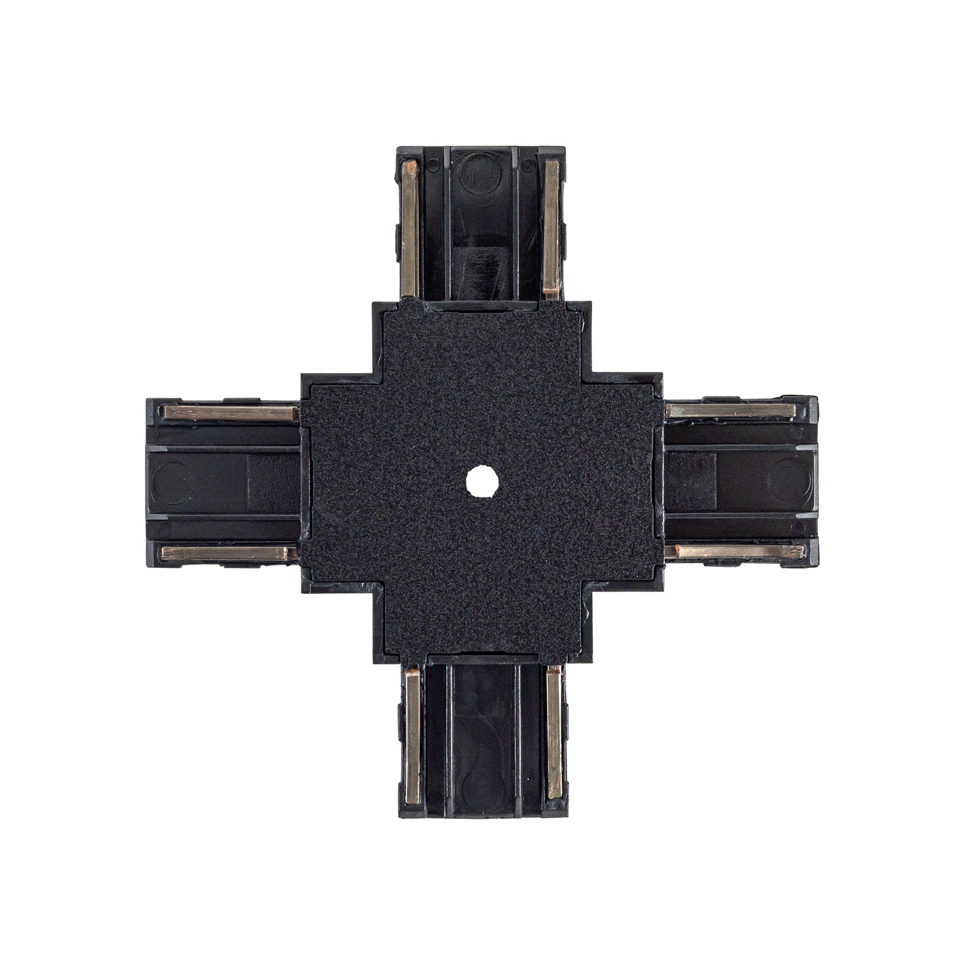 Trilo Track X-Connector White Trilo Track Connector