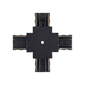 Trilo Track X-Connector White Trilo Track Connector