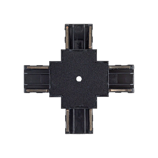 Trilo Track X-Connector White Trilo Track Connector