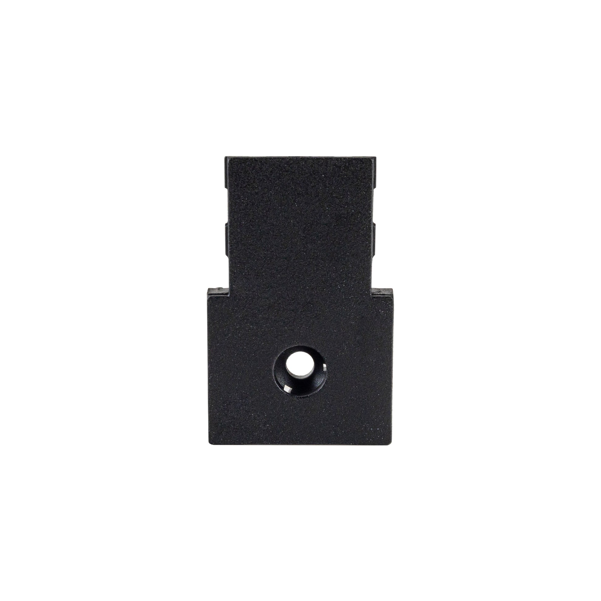 Trilo Track Track Cap White Trilo Track Connector