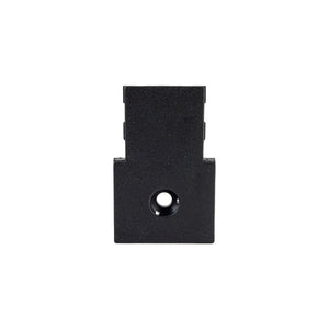 Trilo Track Track Cap White Trilo Track Connector