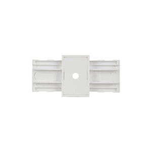Trilo Track I-Connector Unpowered White Trilo Track Connector