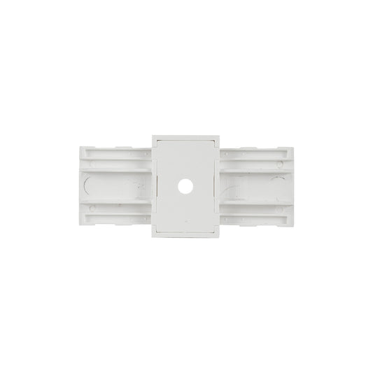 Trilo Track I-Connector Unpowered White Trilo Track Connector
