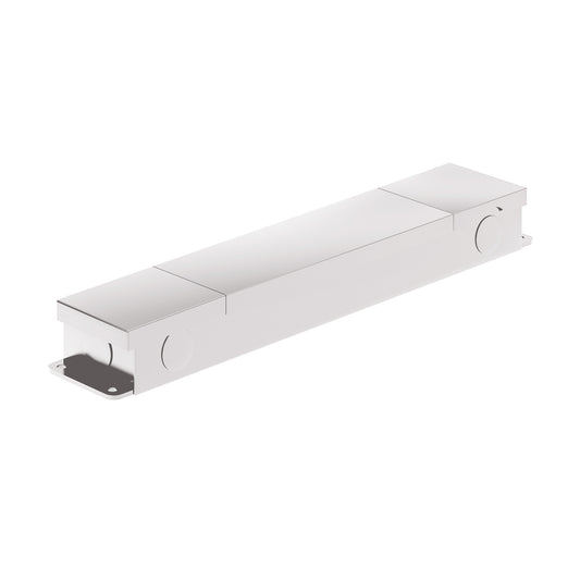 Trilo Track 12-in White UNV and 0-10 Dimming Trilo Track Remote Driver