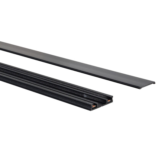 Trilo Track 39-in White Trilo Track Rail