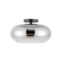 Trinity Semi-Flush Mount