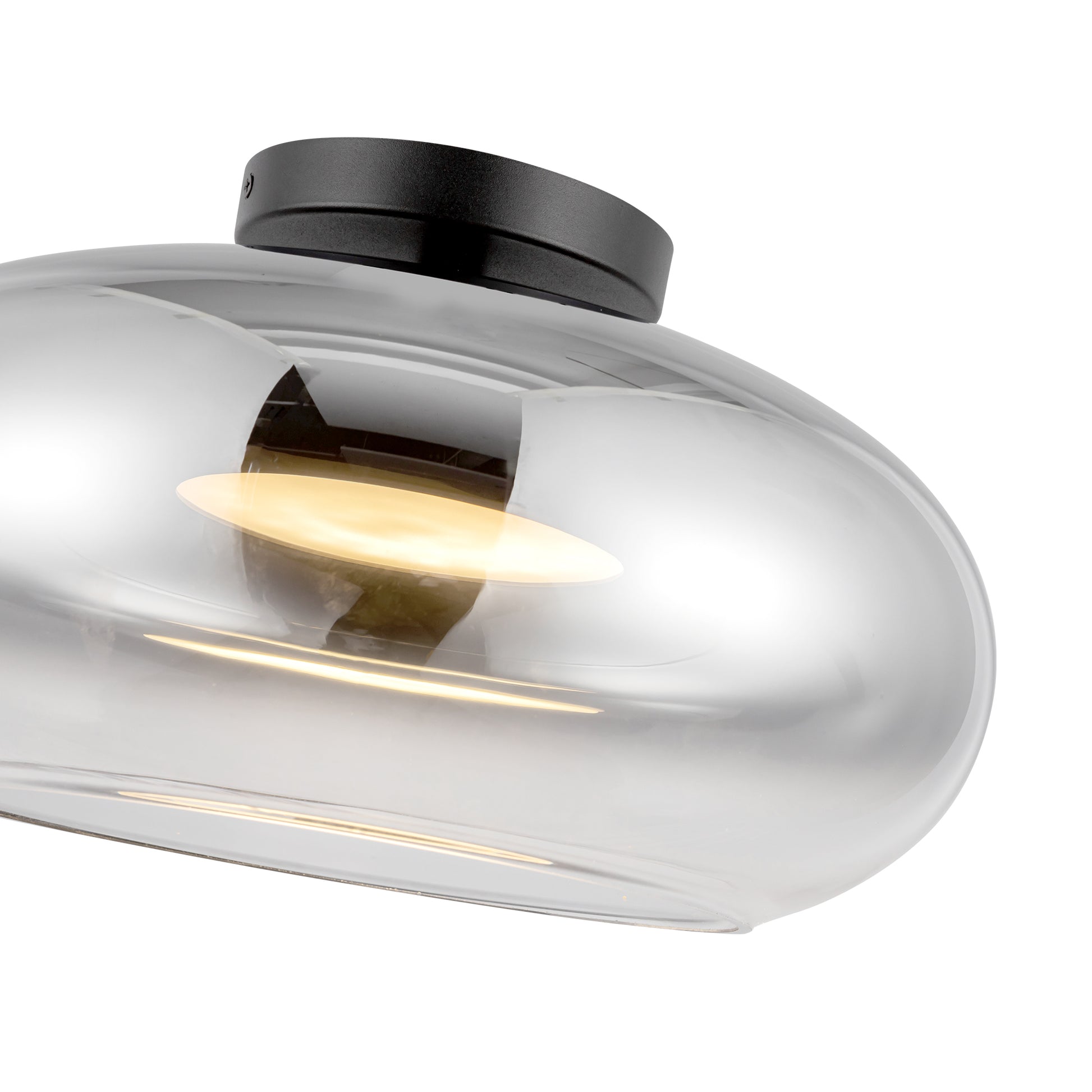 Trinity 14-in Flush Mount