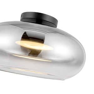 Trinity 14-in Flush Mount