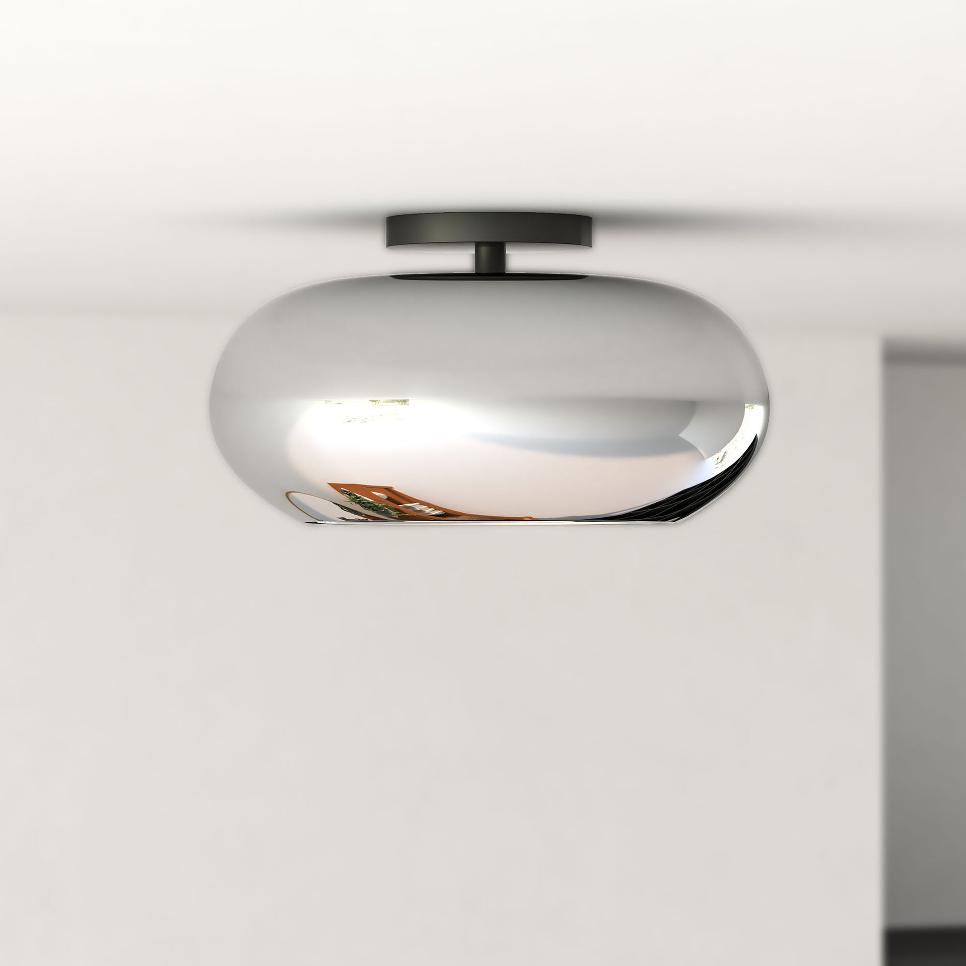 Trinity 14-in Flush Mount