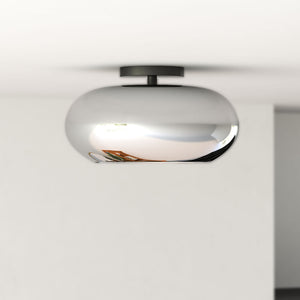 Trinity 14-in Flush Mount