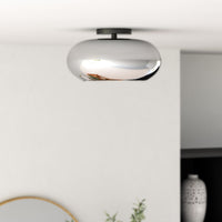 Trinity Semi-Flush Mount