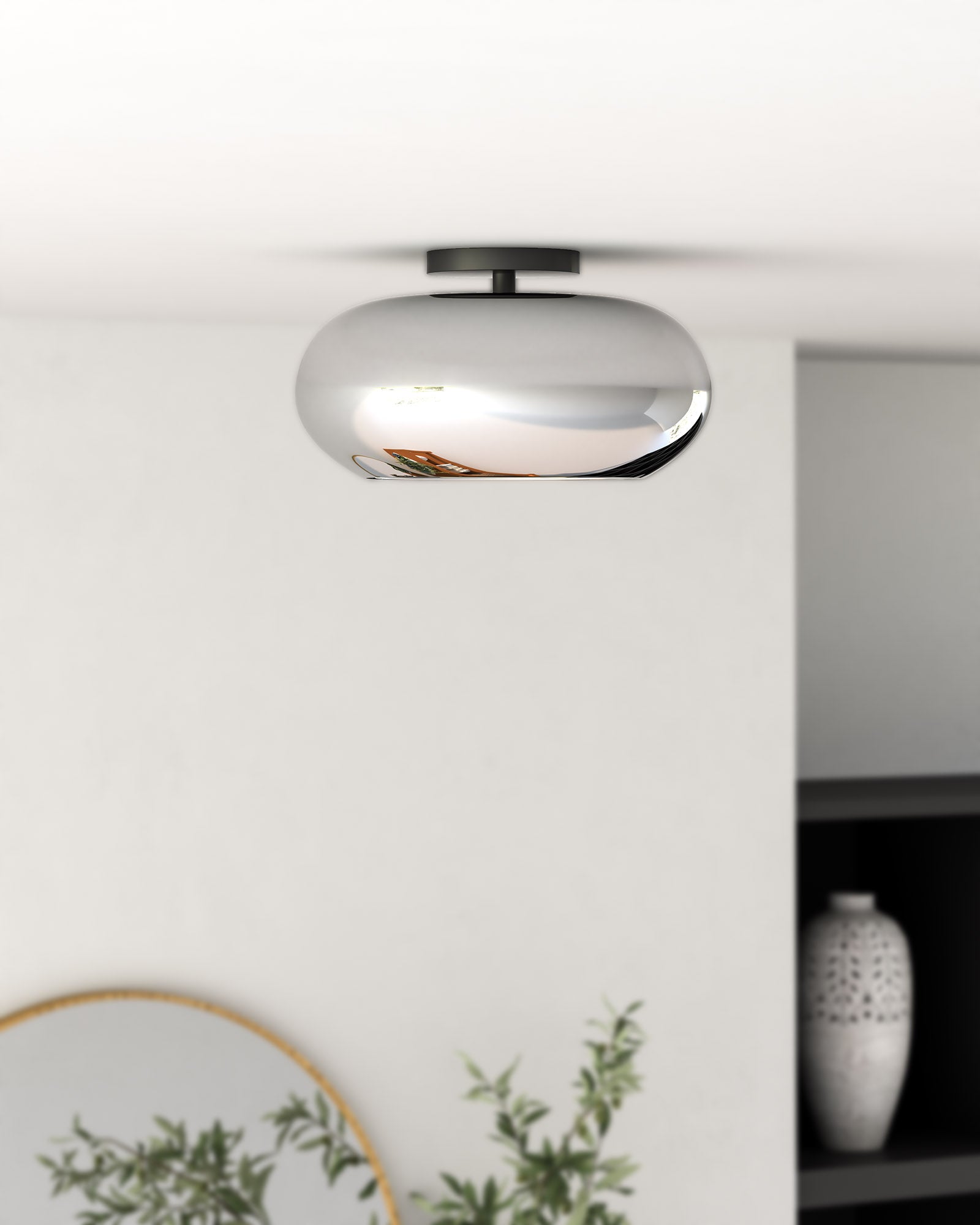 Trinity 14-in Flush Mount