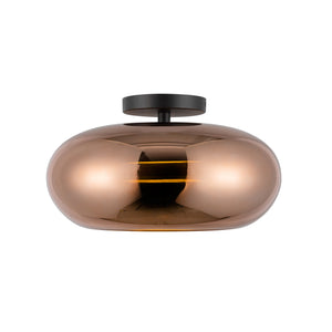 Trinity Semi-Flush Mount