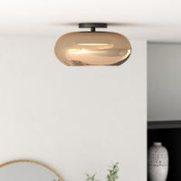 Trinity Semi-Flush Mount