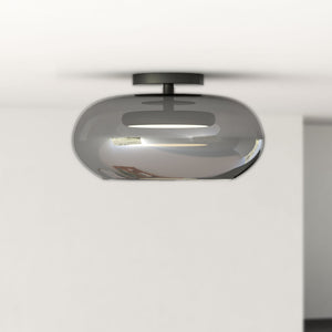 Trinity 14-in Flush Mount