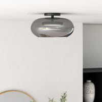 Trinity Semi-Flush Mount